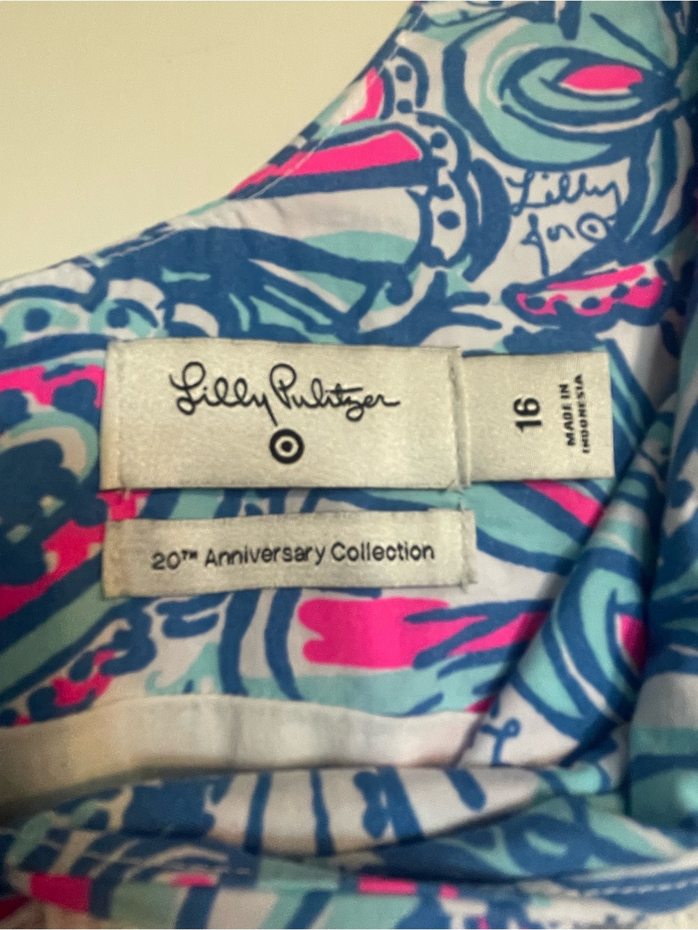 Lilly Pulitzer/Target Collaboration Shift Mini Dress - Picture 2 of 5